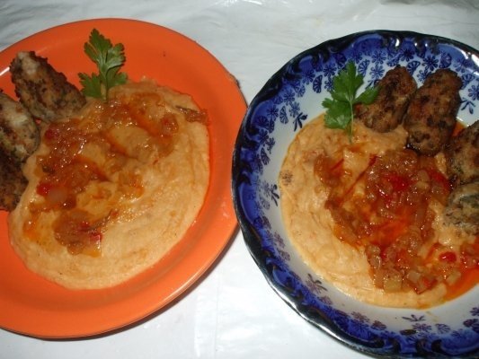 Fasole batuta cu parjoale