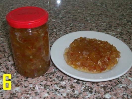DULCEATA DE COJI DE PEPENE ROSU