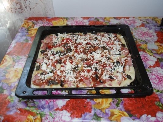 Pizza de vara