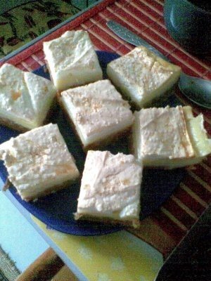 Prajitura cu mere si bezea