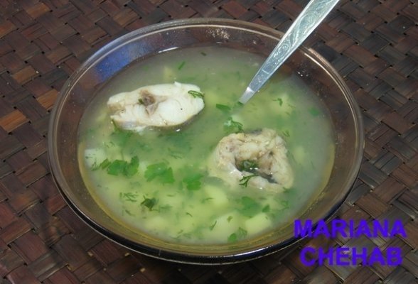 Ciorba din  peste Hec