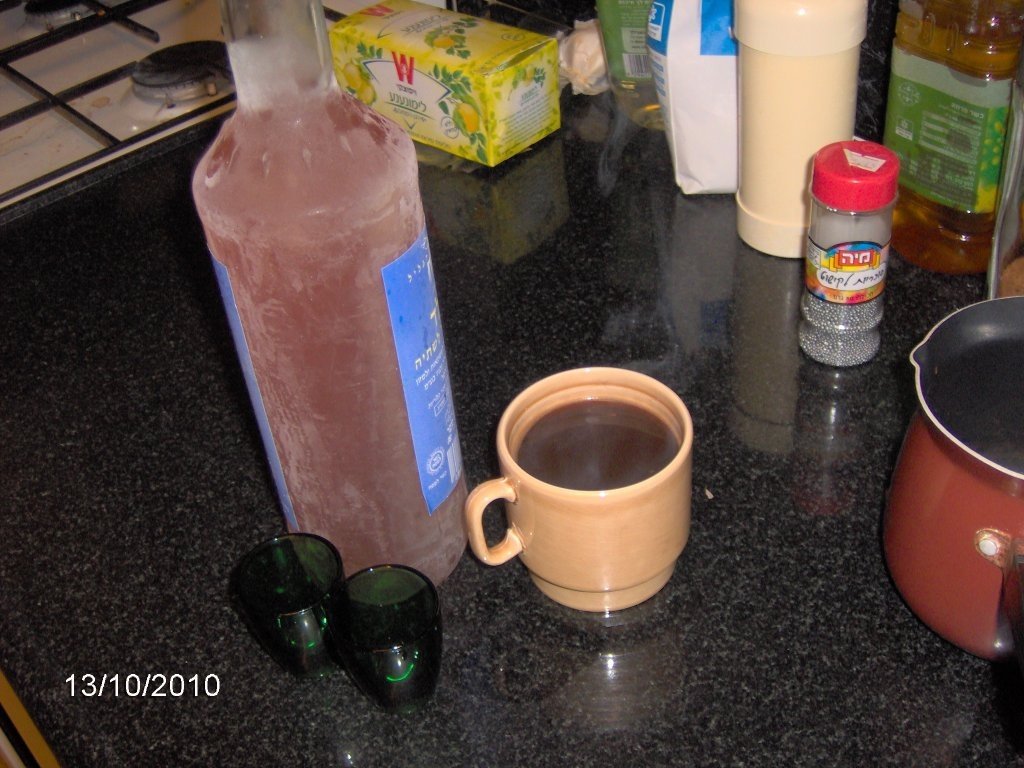 Lichior de granate-rodii