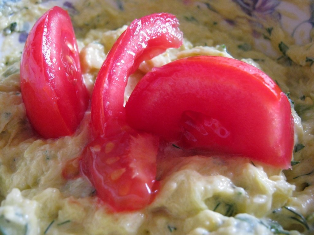 Salată rapidă de dovlecei