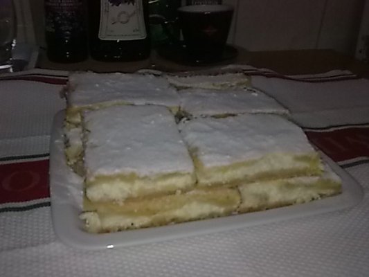 Placinta cu branza de burduf si urda.