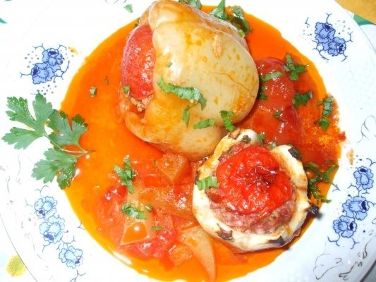 Ardei umpluti cu carne