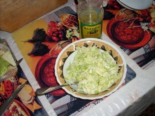 Salata de varza dulce