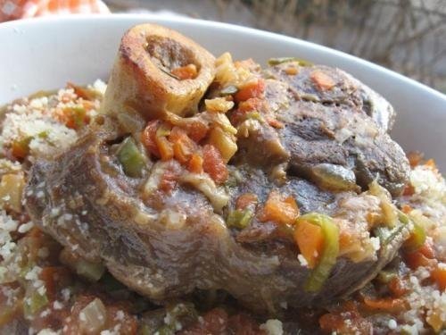 Ossobuco milanez