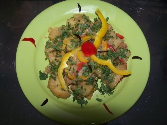 Cartofi taranesti (Acompaniament traditional pentru o friptura frageda)