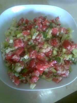 SALATA COUS COUS CU LEGUME