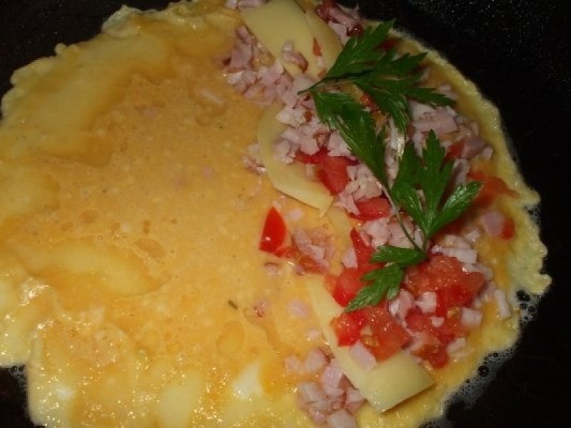 Omleta Calzone (impachetata)
