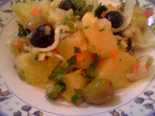 Salata de cartofi