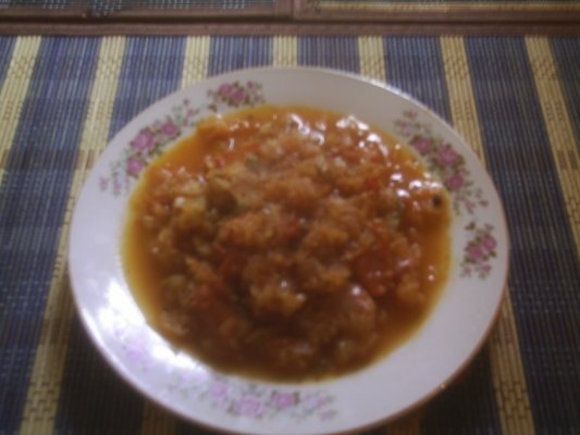 Tocanita de ceapa de post