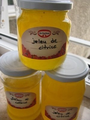 Jeleu de citrice