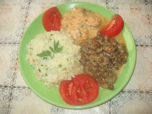 Pilaf de orez...simplu de tot