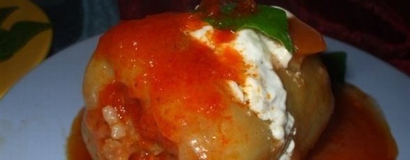 Ardei umpluti... cu de toate!