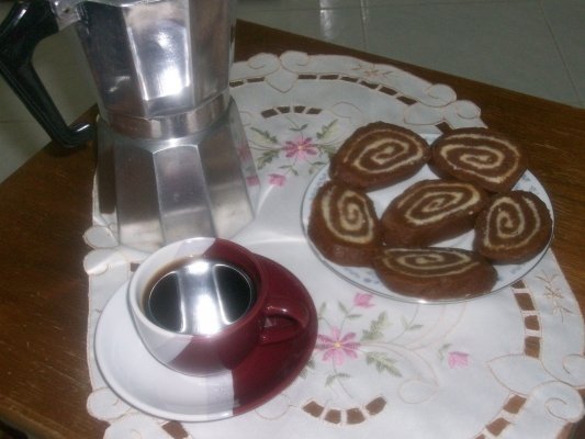 Salam de biscuiţi reţetă de ruladă