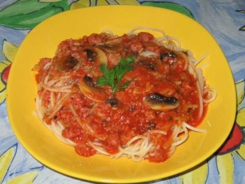 Spaghette picante