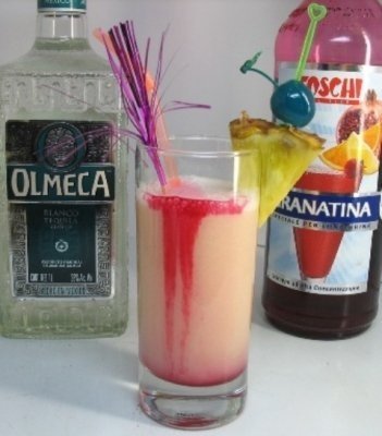 Cocteil  Techila Sunrise