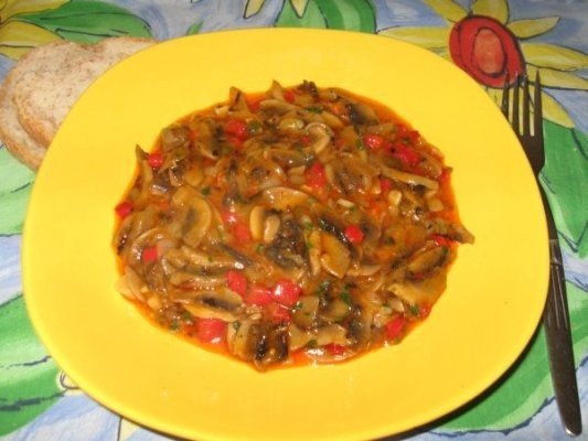 Paprikas de ciuperci