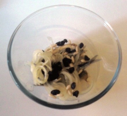 Sardine in saor - mancare venetiana