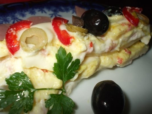 Specialitate cu cascaval si pasta de branza