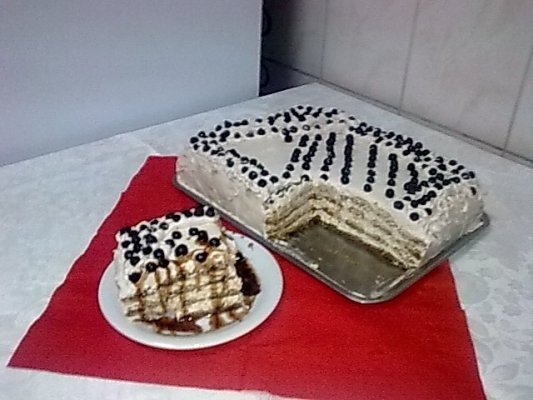 Tort Tiramisu cu afine