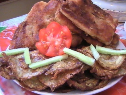 Ardei copti si prajiti