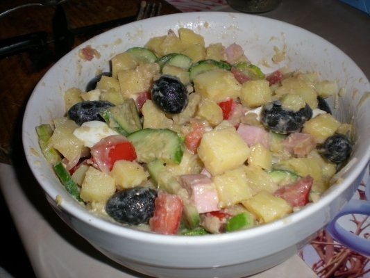 Salata orientala de vara