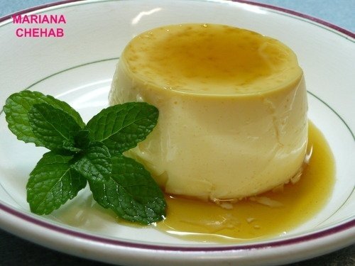Crema caramel