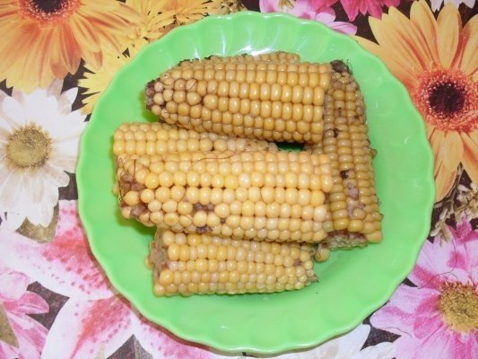 Cum se fierbe porumbul