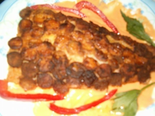 Pangasius cu solzi si sos