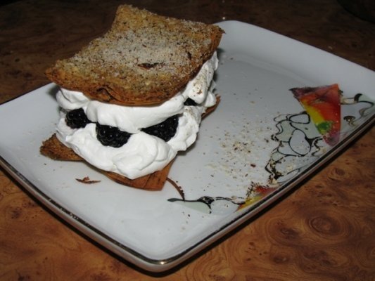 Prajitura crocanta cu mure