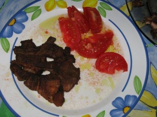 Gratar de ceafa de porc