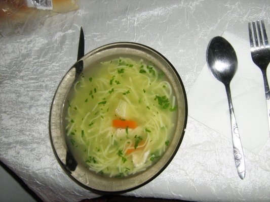 Supa de pui cu taitei