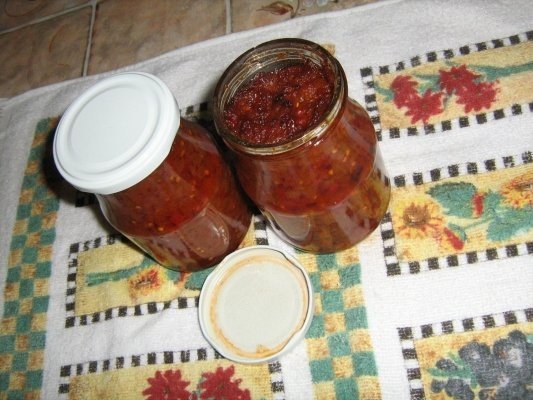 Zacusca pentru iarna