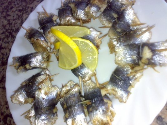 Seppie  si sardine umplute