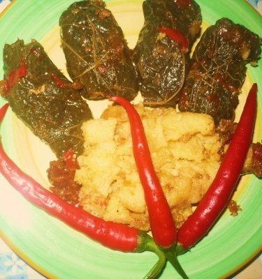 Sarmalute in foi de vita de vie la Doubletta