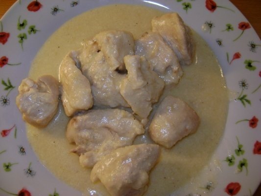 Pui cu lapte si lamaie