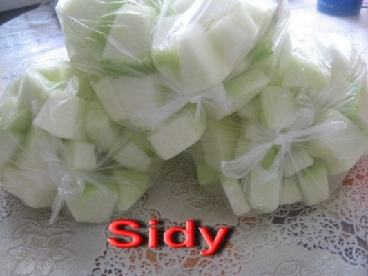 Dovlecel pentru iarna