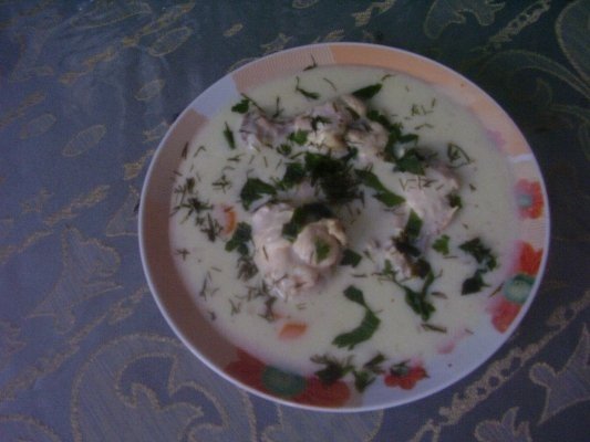 Aripioare cu smantana