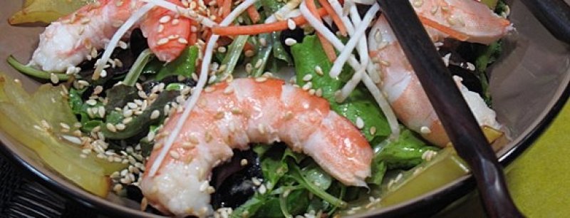 Salata rece de creveti