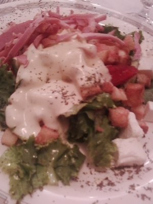 SALATA RAPIDA (pentru 2 persoane)