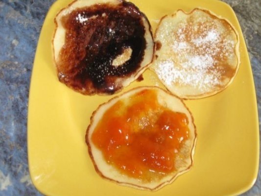 Clătite pufoase reţetă