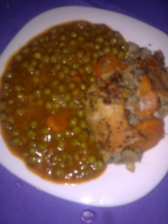 Mazare cu piept de pui