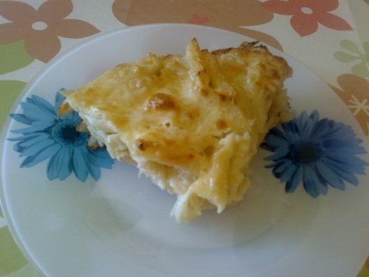Pasta gratinate la cuptor