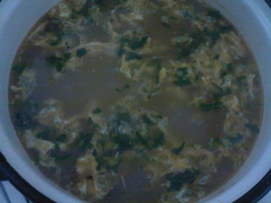 Ciorba din piept de pui