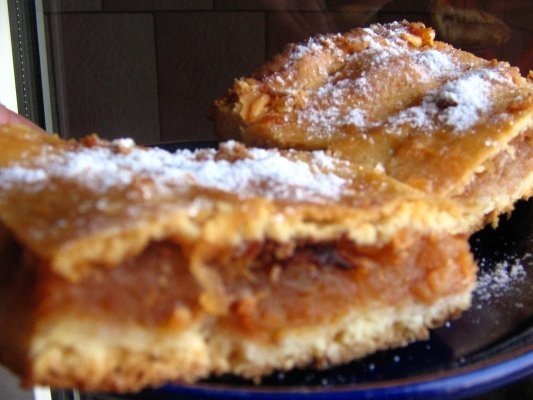 Placinta cu mere si gutui