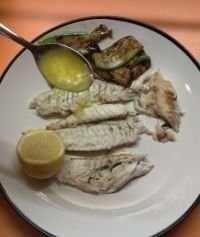 Merluciu cu maioneza