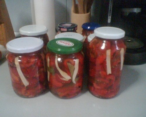 Gogosari murati pentru iarna