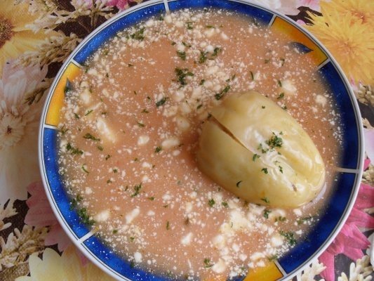 CIORBA DE ARDEI UMPLUT